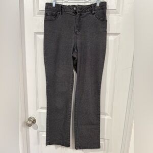 Basic edition Classic Straight Black Jeans